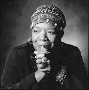 Maya Angelou by Spanglej, CC BY-SA 2.0.